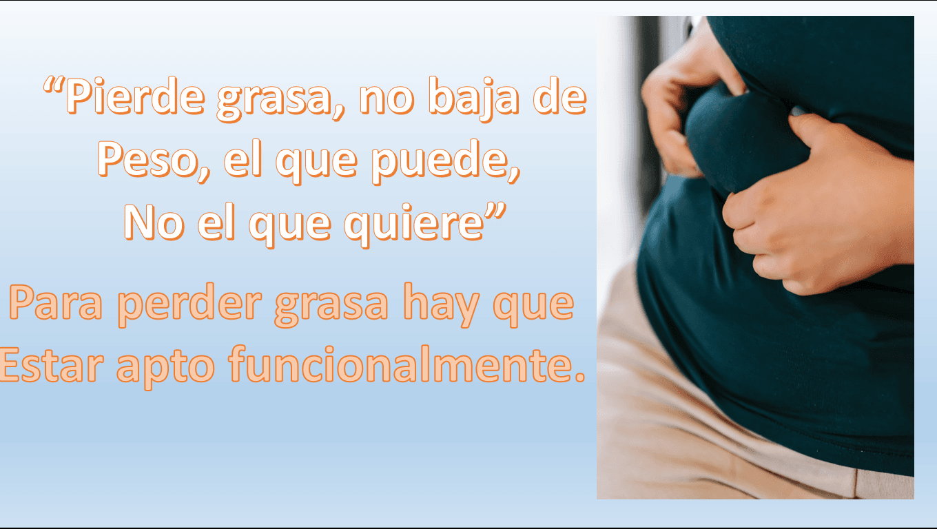 El peso en función de la Salud
