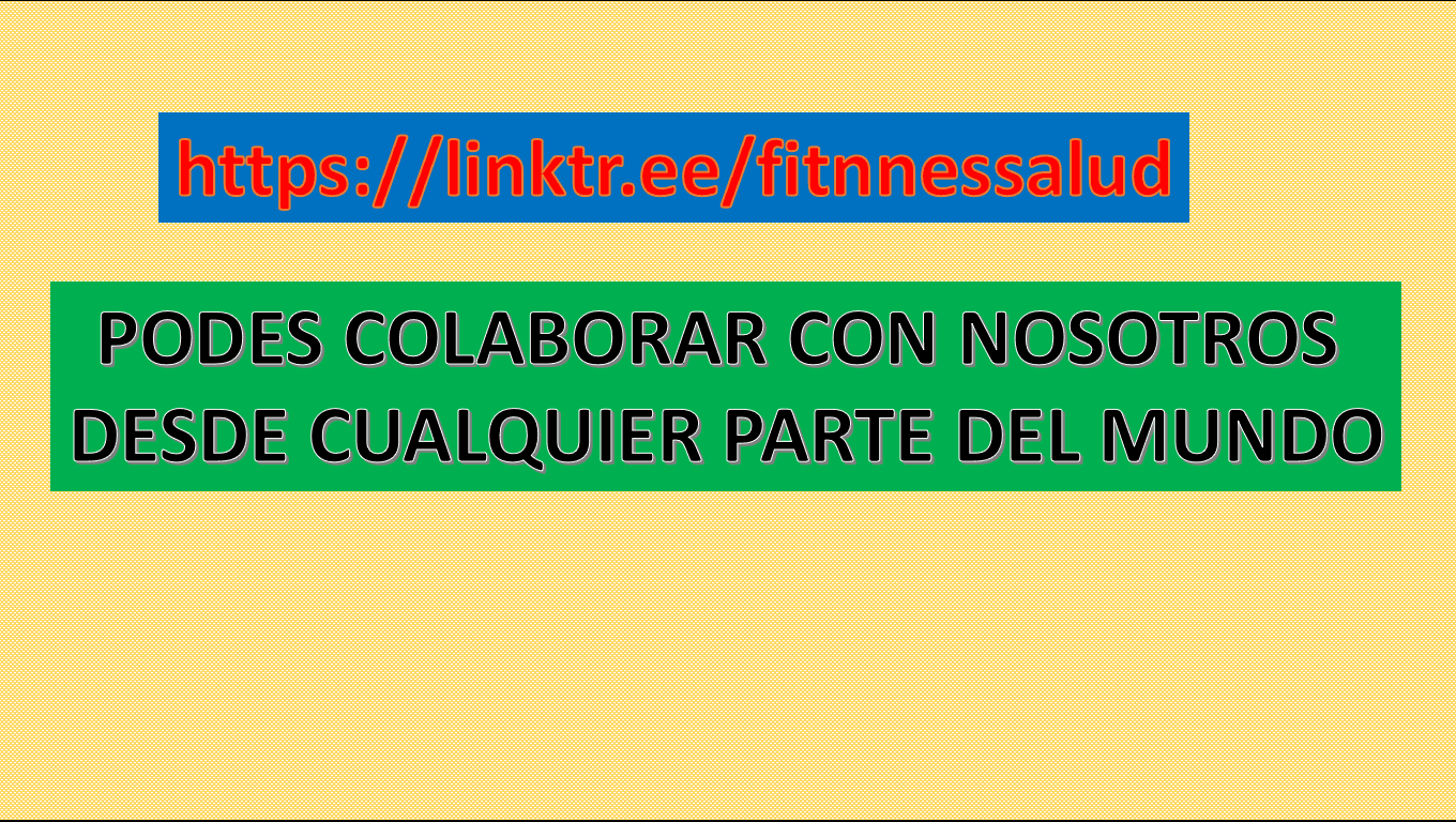 SEGUINOS Y COLABORÁ DESDE CUALQUIER PARTE DEL MUNDO.!!!