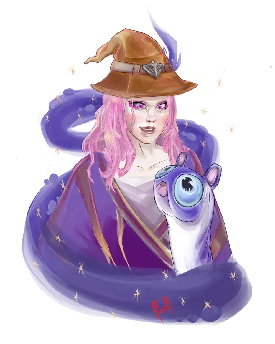 Witch n mooncalf