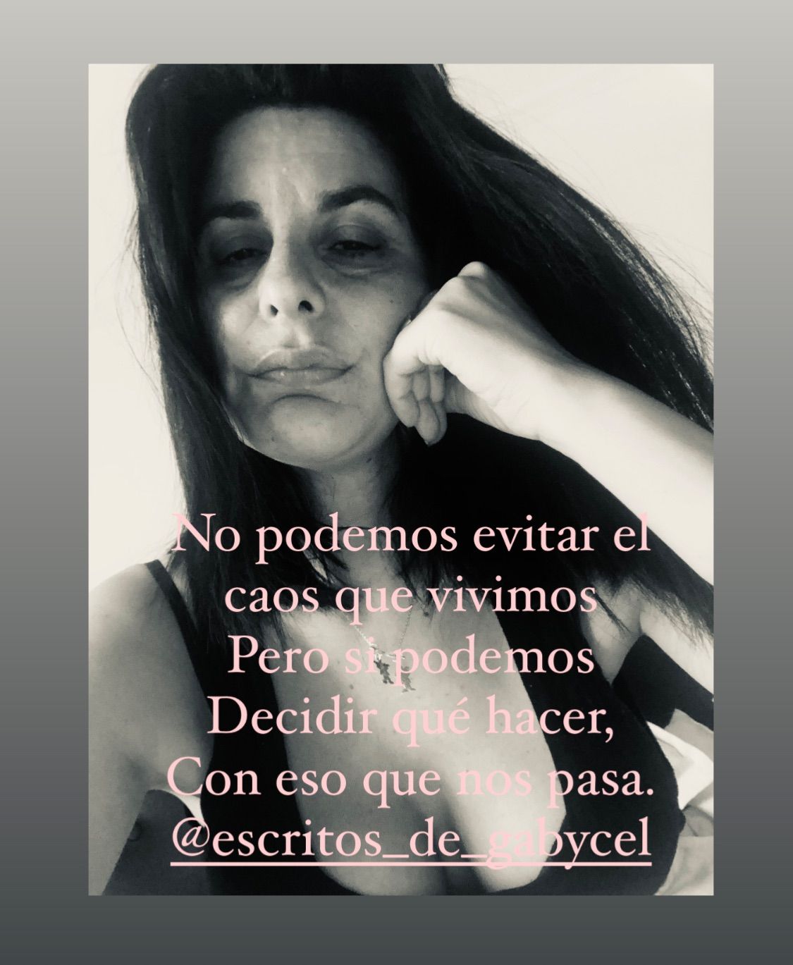 No podemos evitar el Caos, pero…