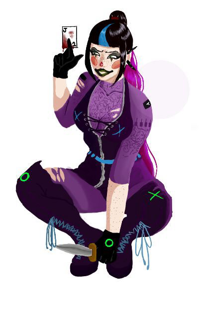 Punchline- Dc comics