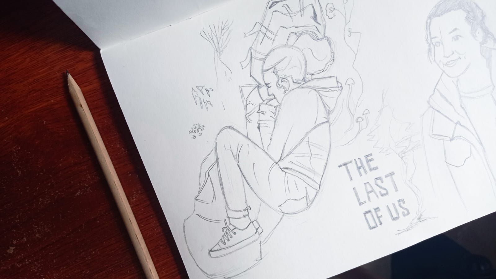 Ellie, The Last of Us