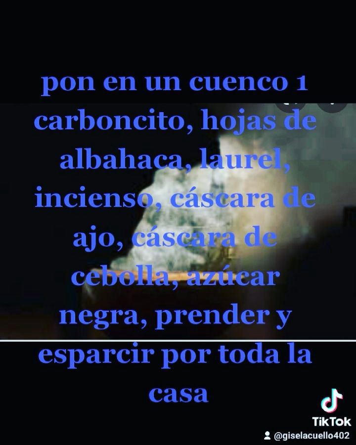Defumacion para conseguir trabajo