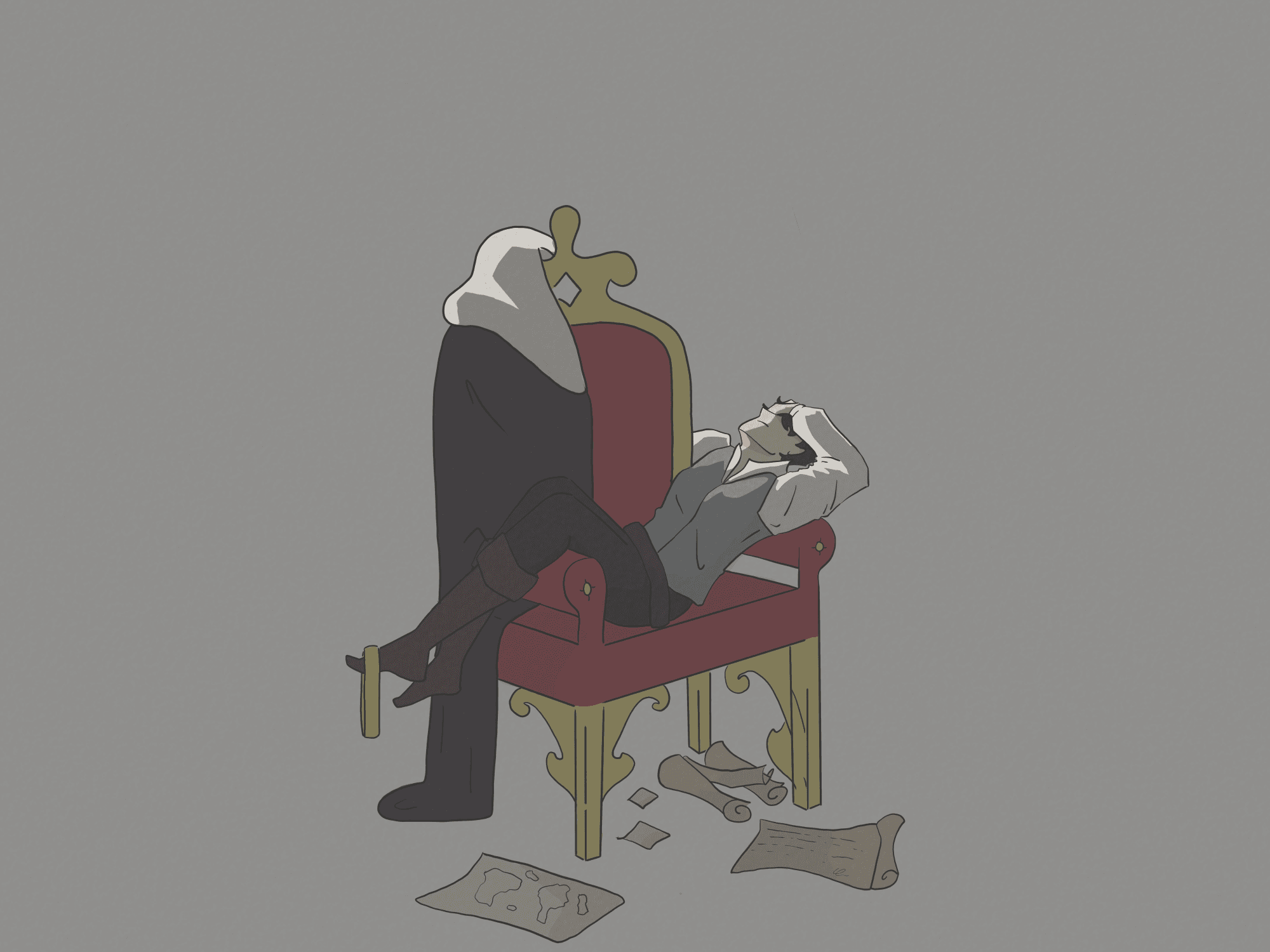 El más reciente, lo hice por el test de (poet, soldier, king)