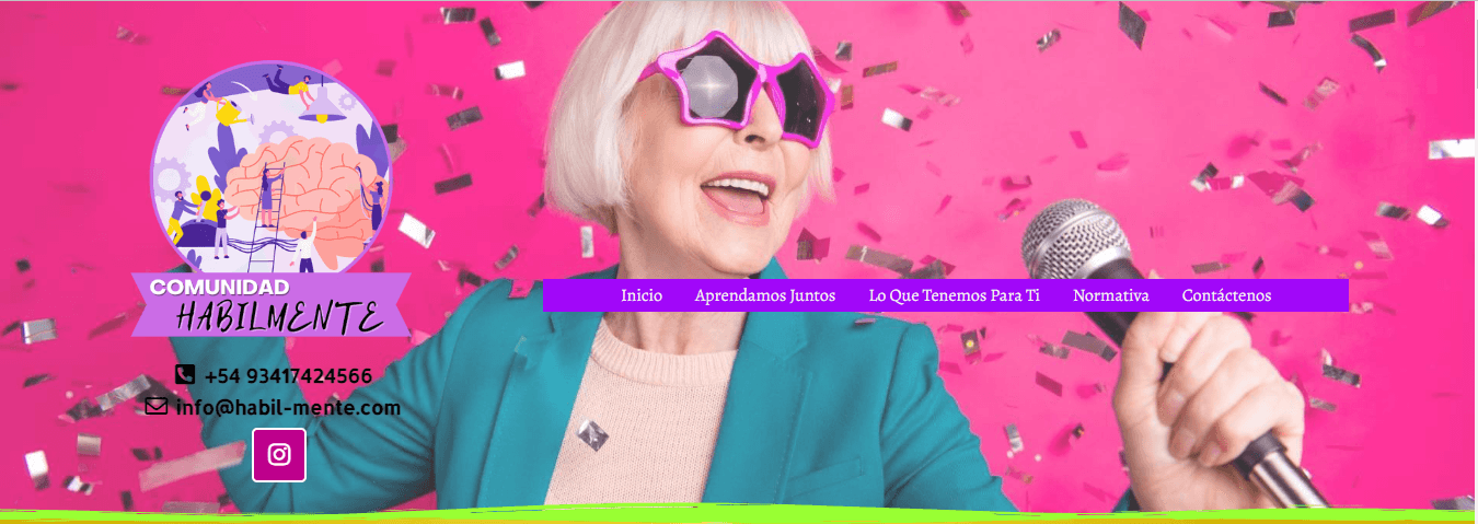 Así esta quedando la web que espero pase pronto a ser plataforma