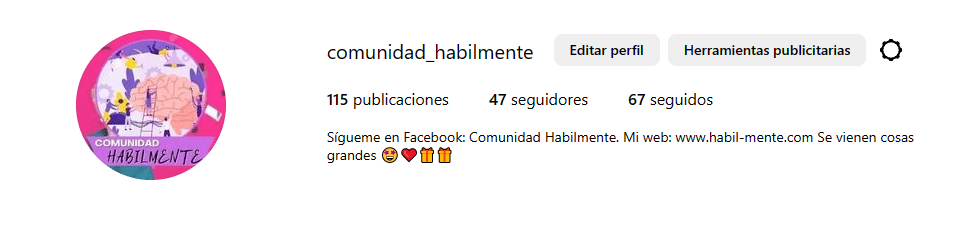 Instagram de Habil-mente