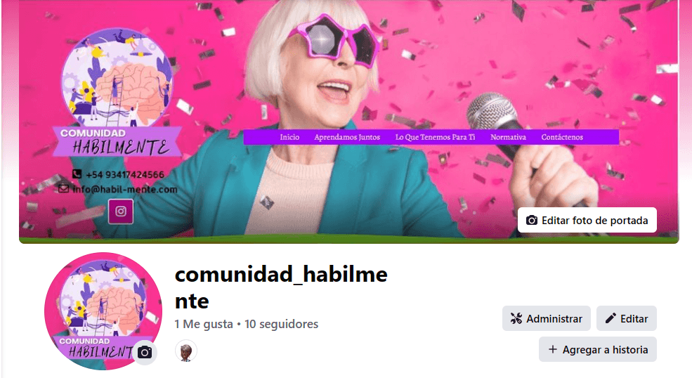 El Facebook de Habil-mente