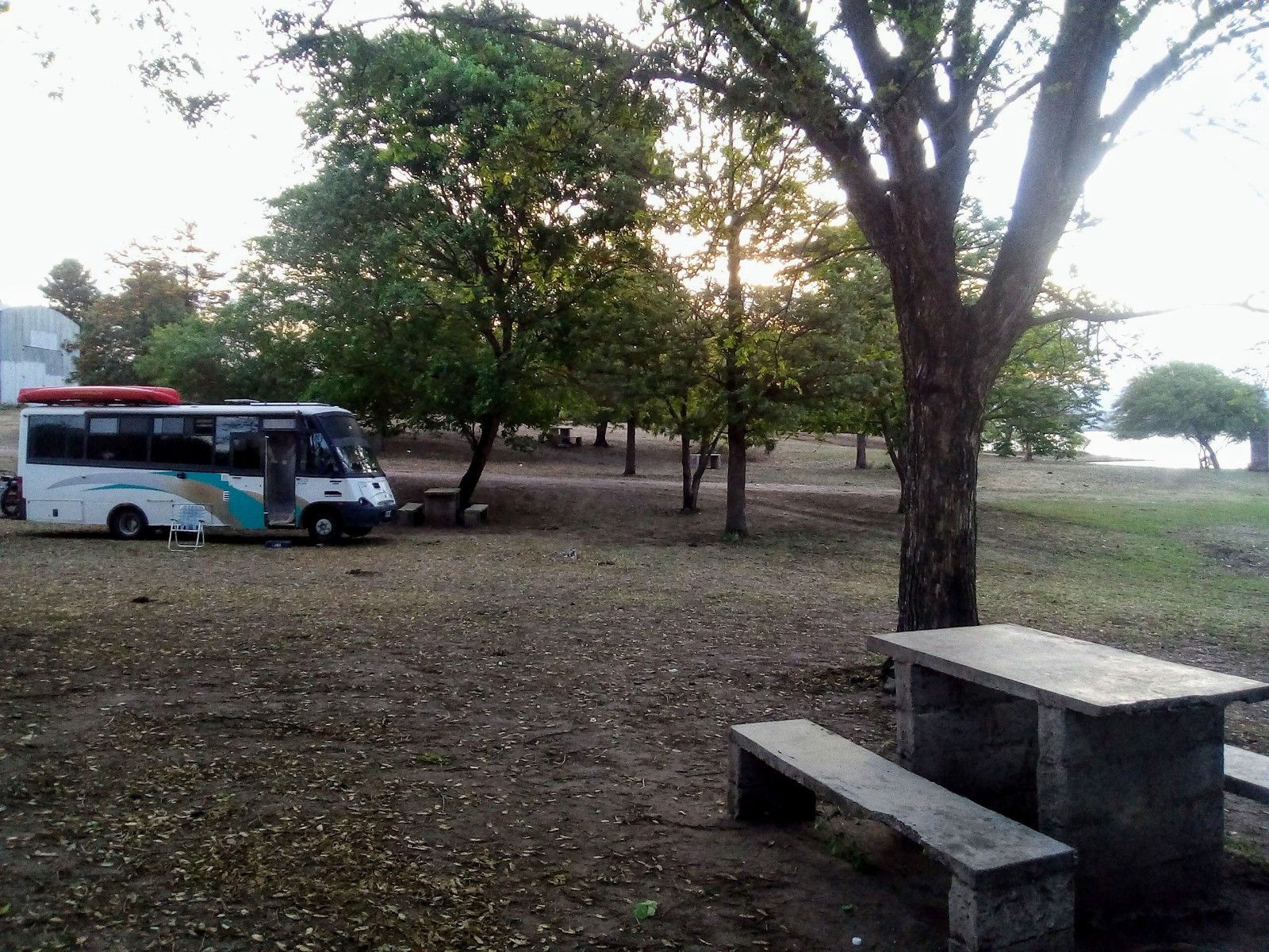 Algunos lugares donde acampar