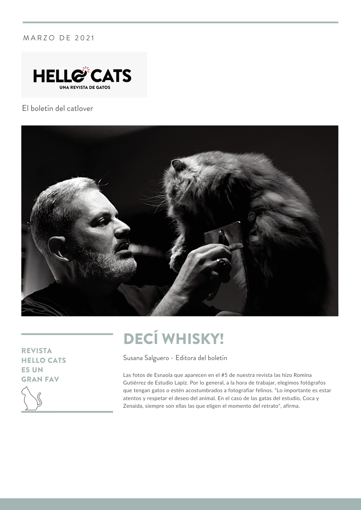 Decí Whisky!