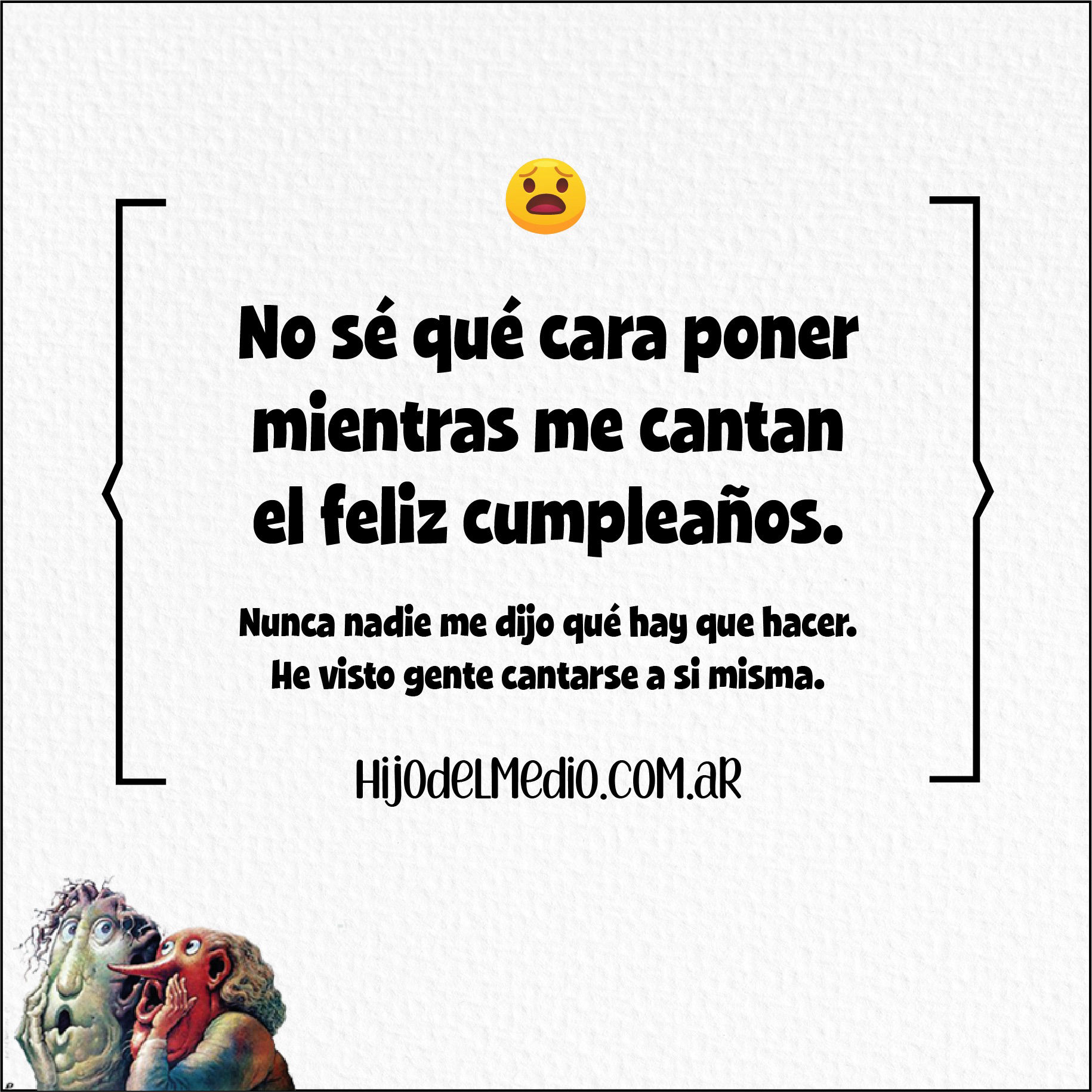 Hijo del Medio dice: