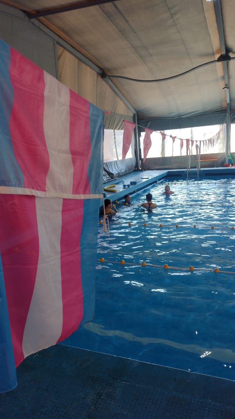 Hombres Trans Natación