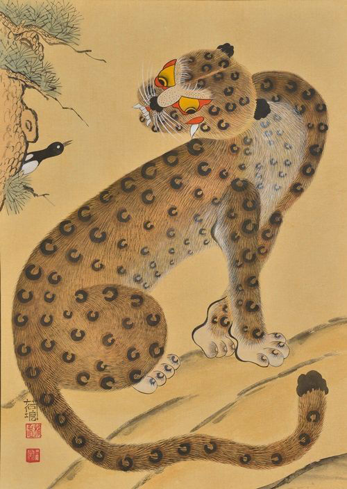 La importancia del Tigre 🐅 en la cultura coreana