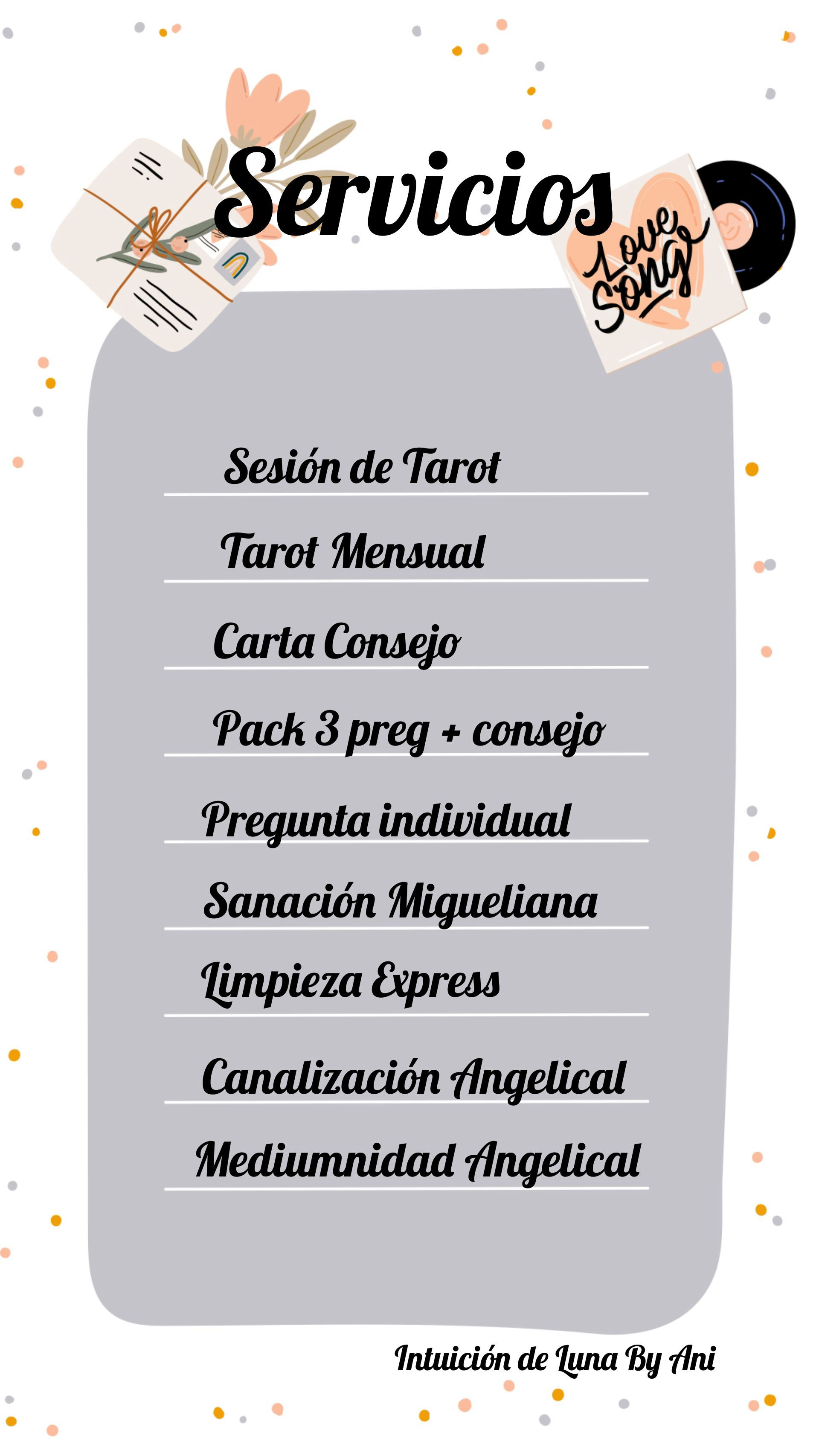 Servicios de Intuición de Luna By Ani