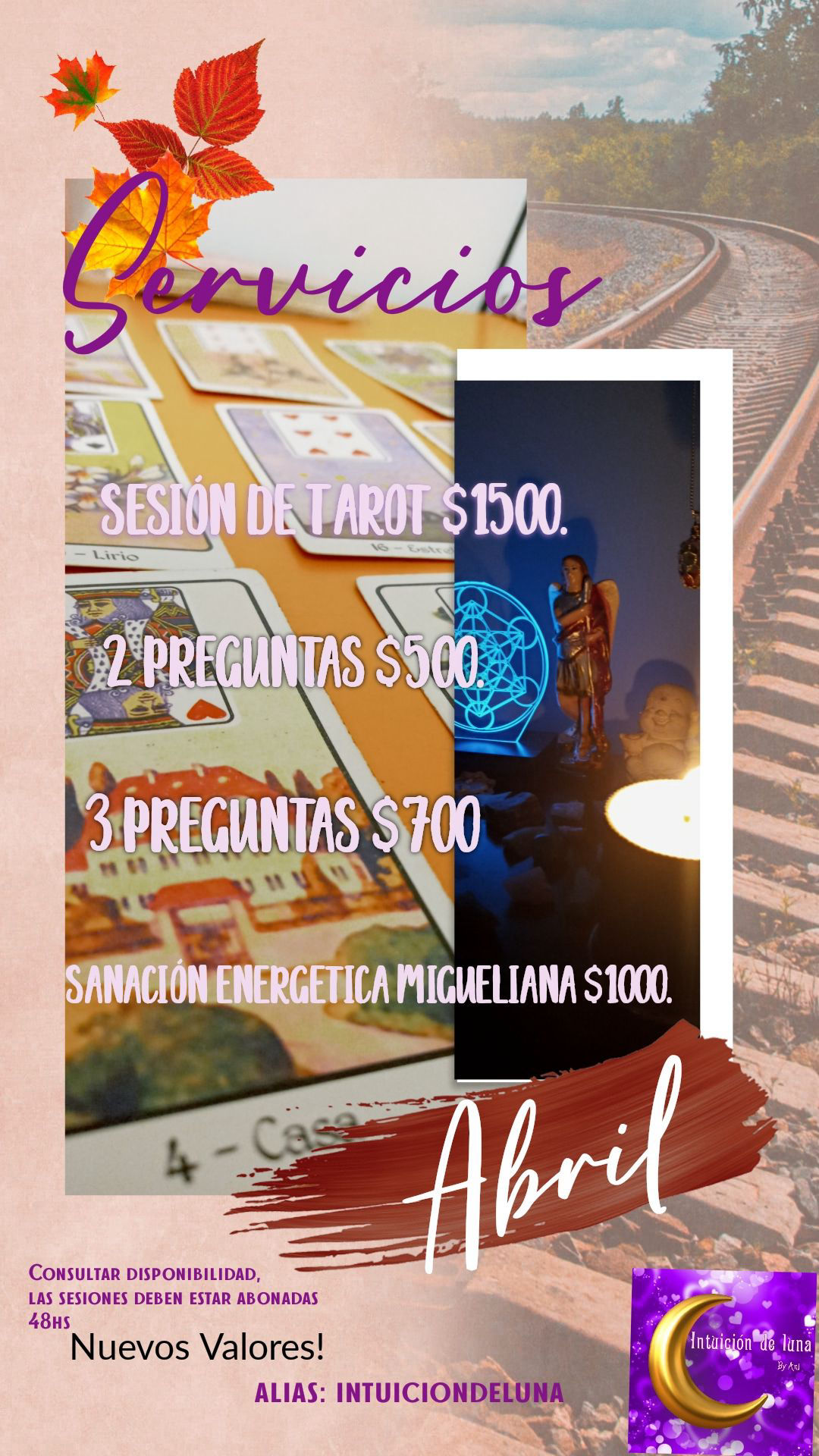 Servicios y valores Abril 2022