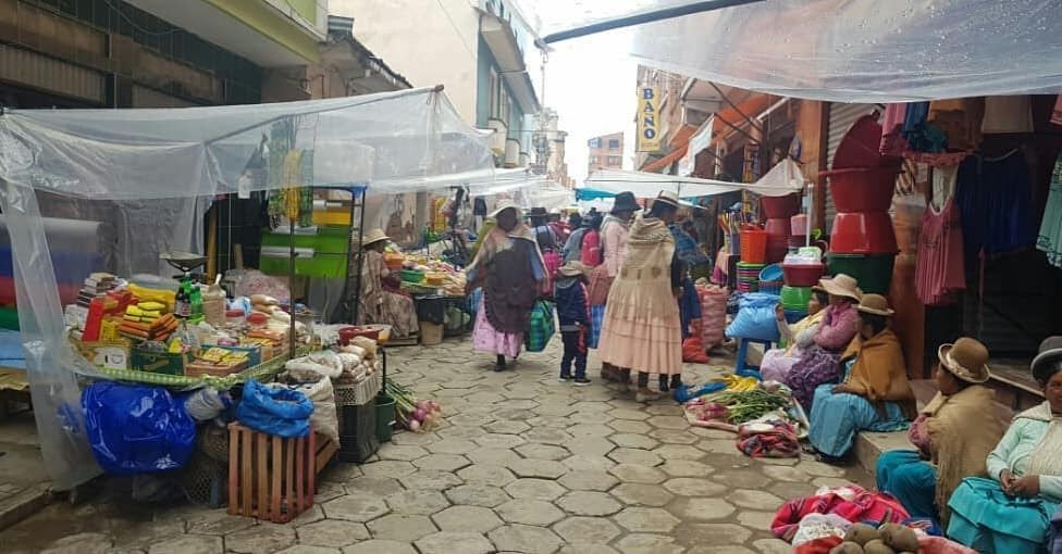 Bitácora de viaje -Copacabana Bolivia
