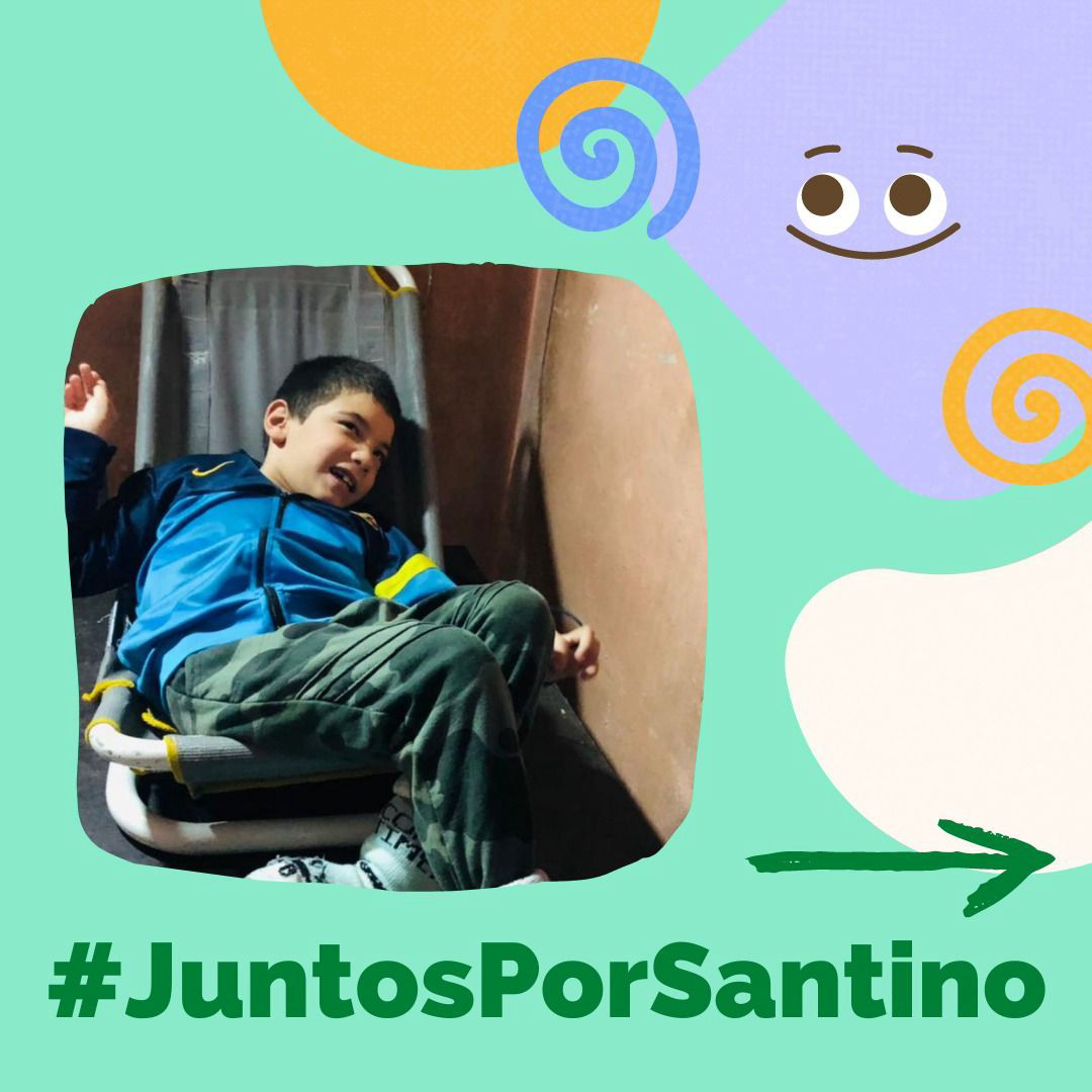 #JuntosPorSantino