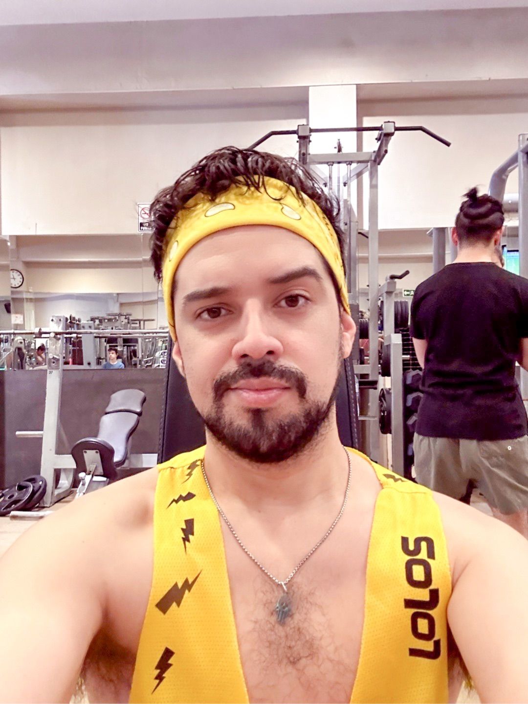Tarde de gym
