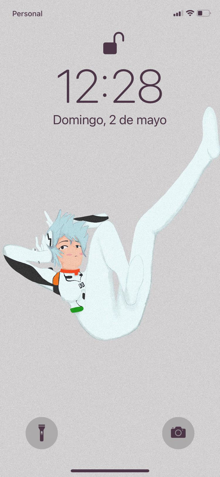 Wallpaper Rei Ayanami  - Muestra
