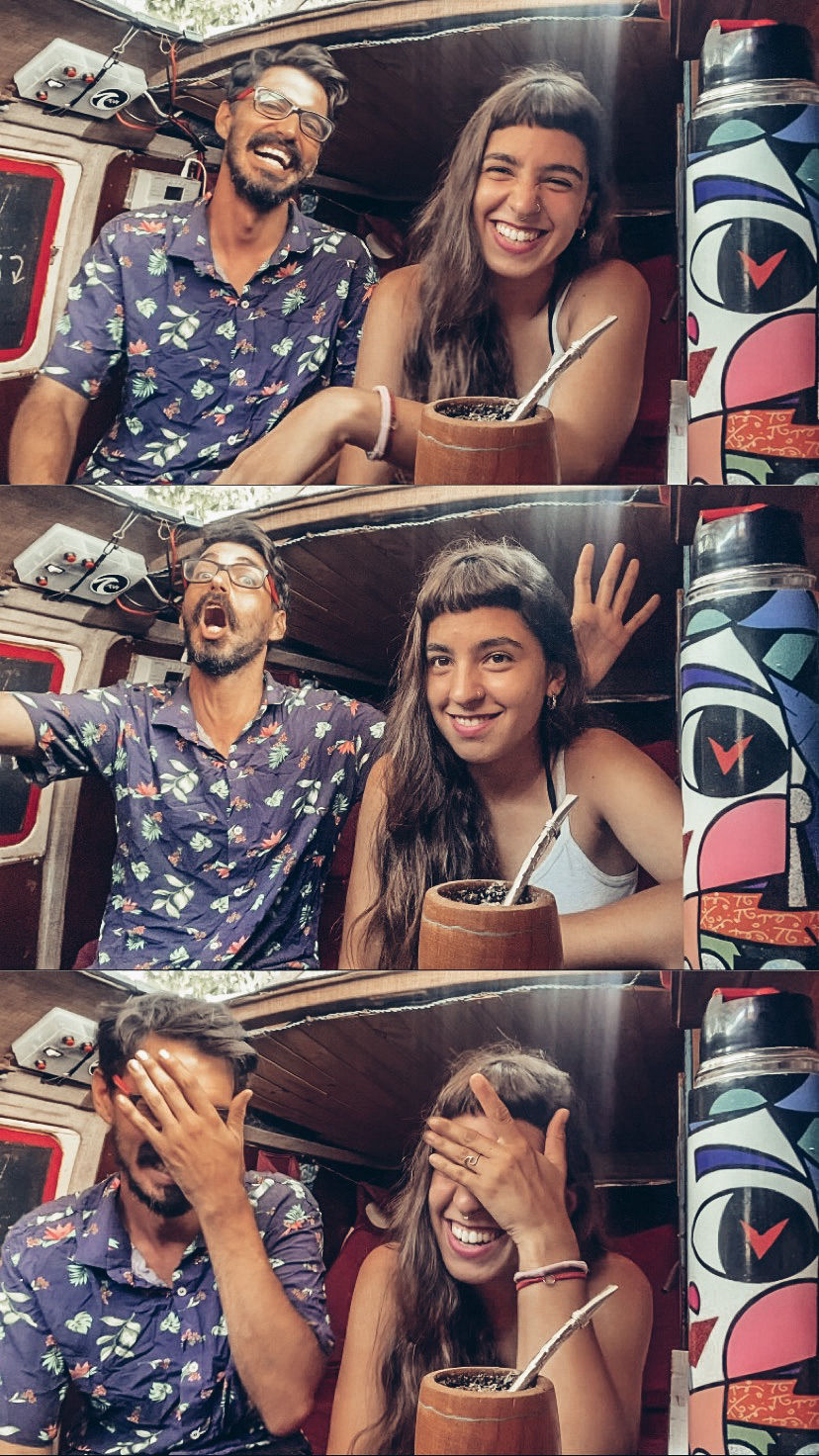 Divirtiéndonos y grabando para YouTube