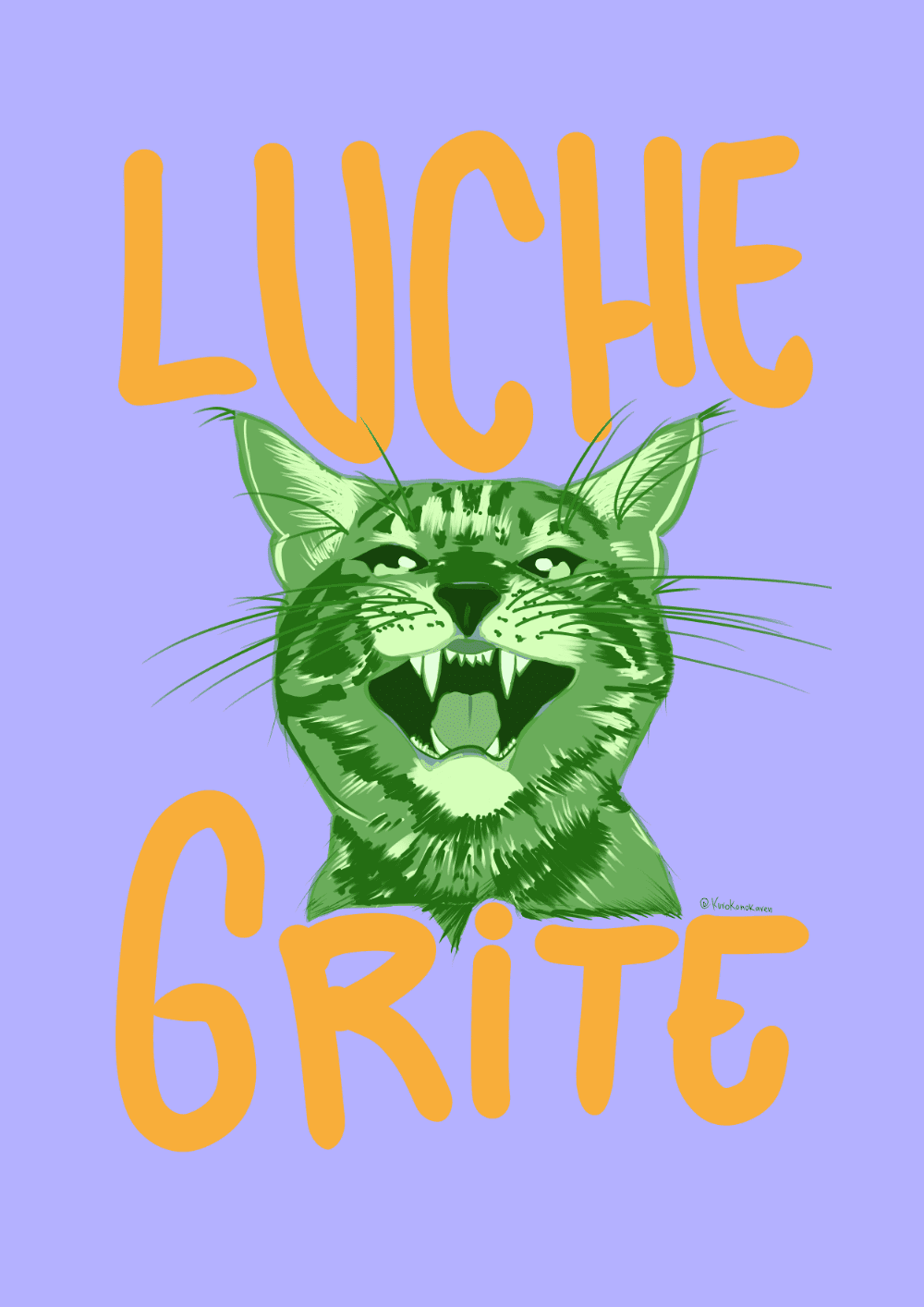 Luche y Grite