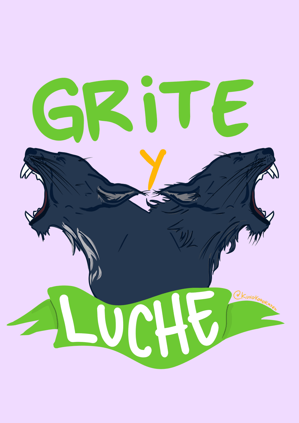 Grite y Luche