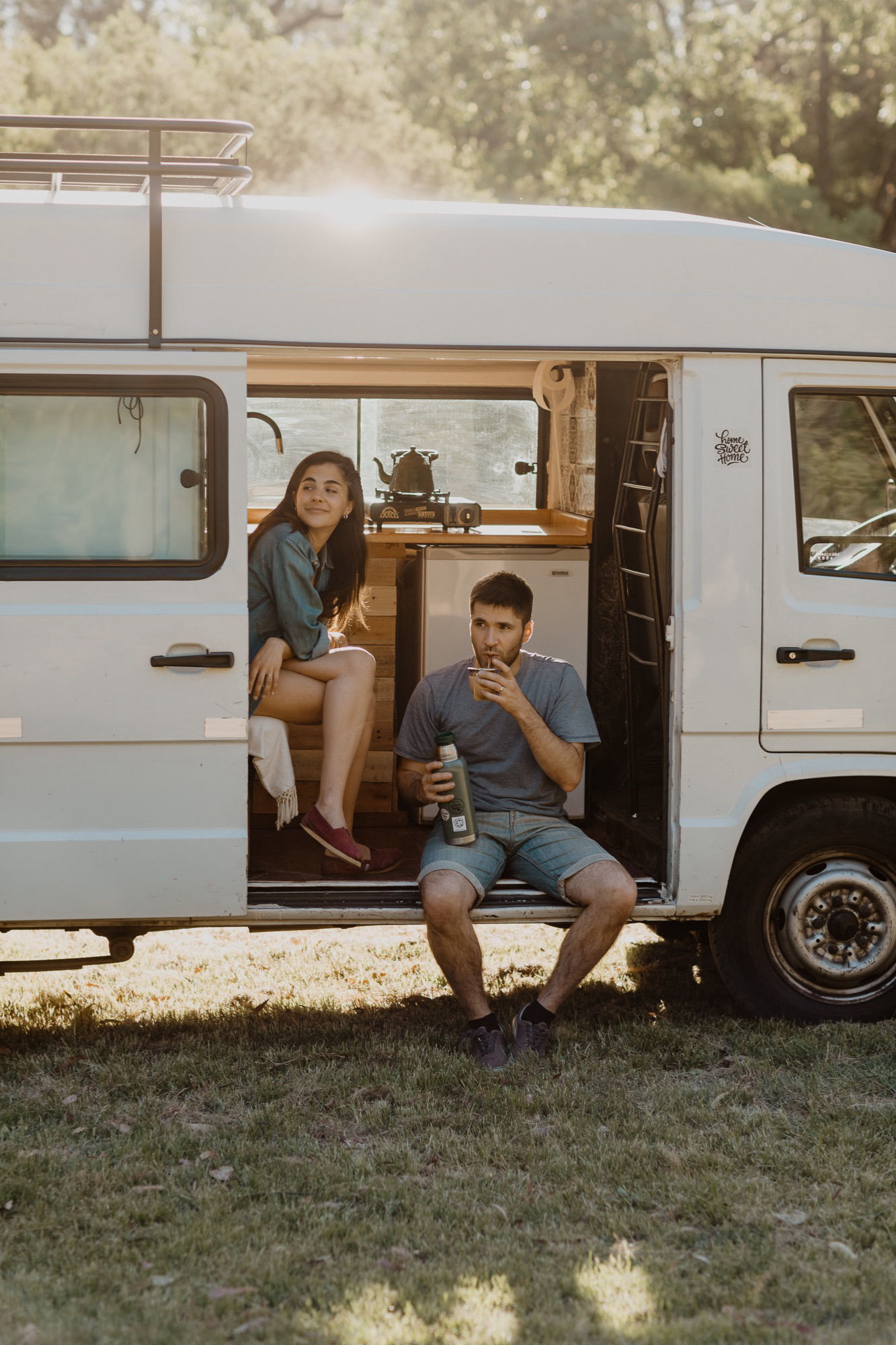 Vivimos en un motorhome!