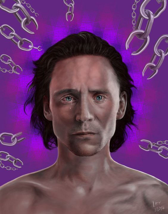 "Loki variante" Dibujo digital - digital drawing
