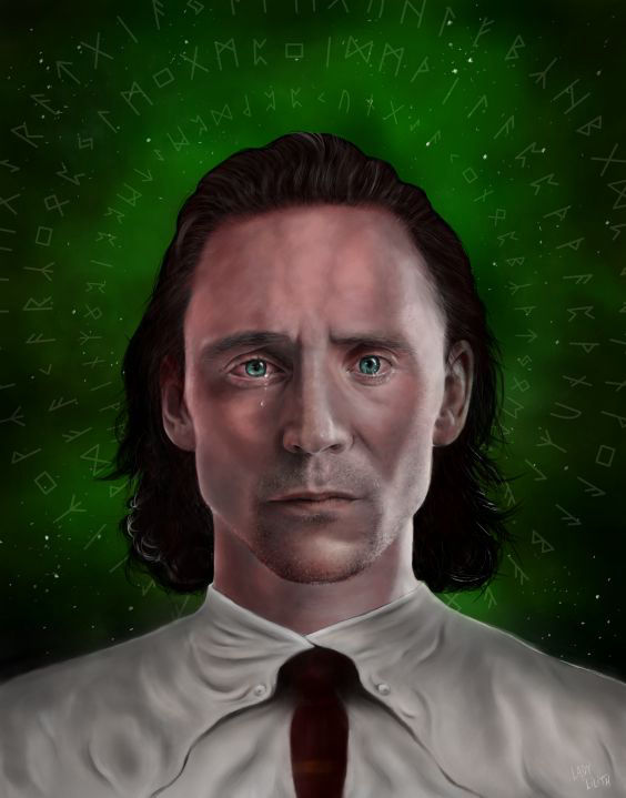 "Loki" Dibujo digital - digital drawing