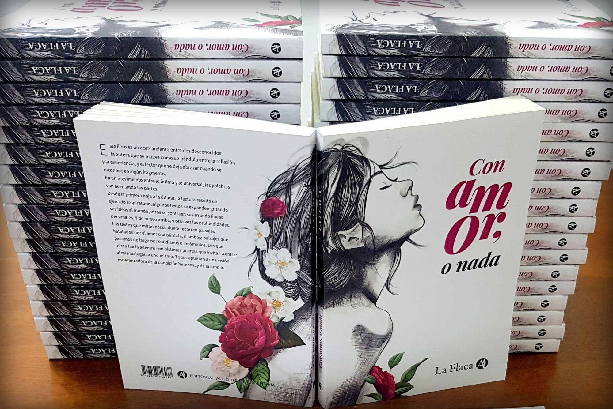 "Con amor, o nada" - La Flaca