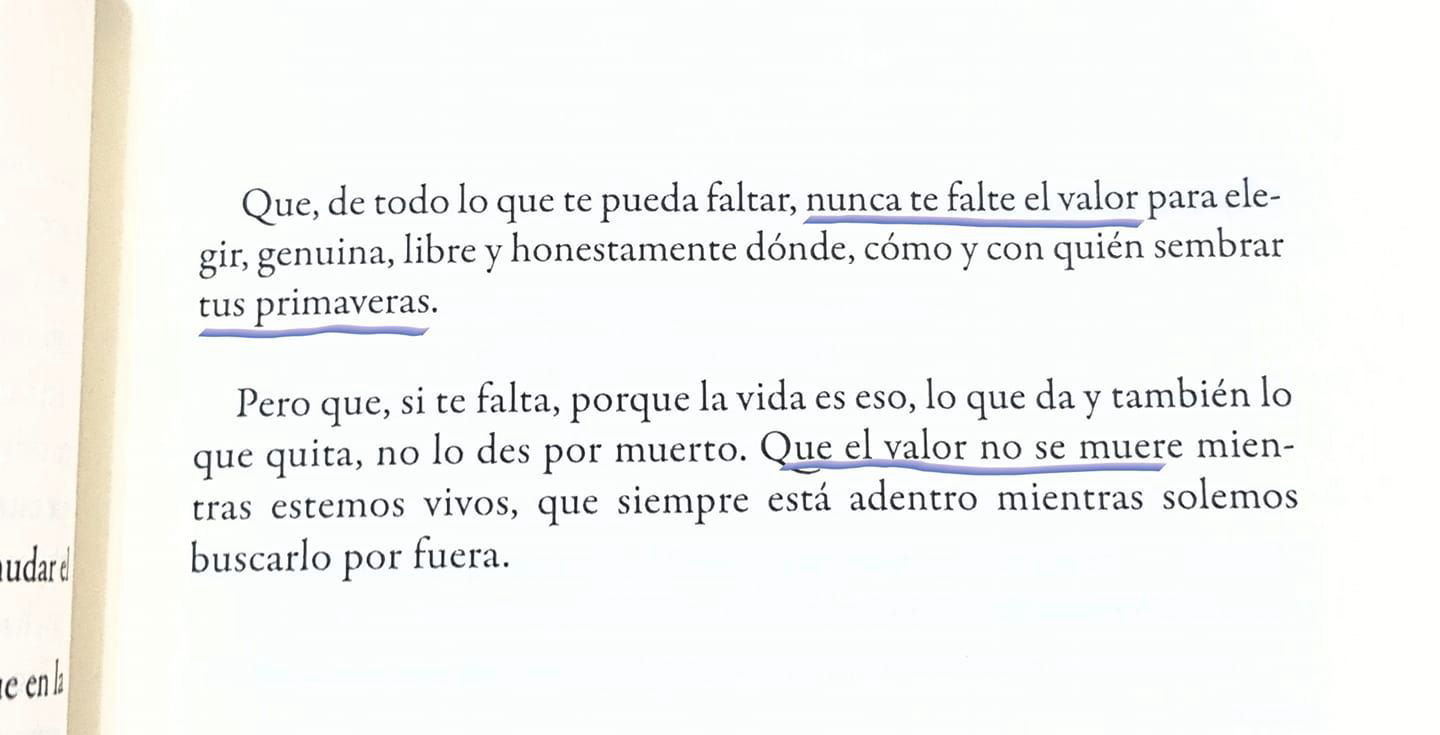 Que nunca te falte ❤