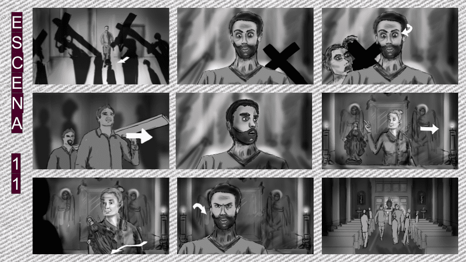 STORYBOARD ESCENA 11
