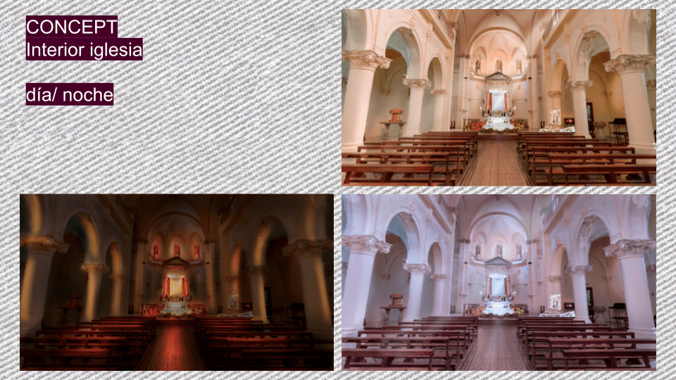 CONCEPT NAVE IGLESIA