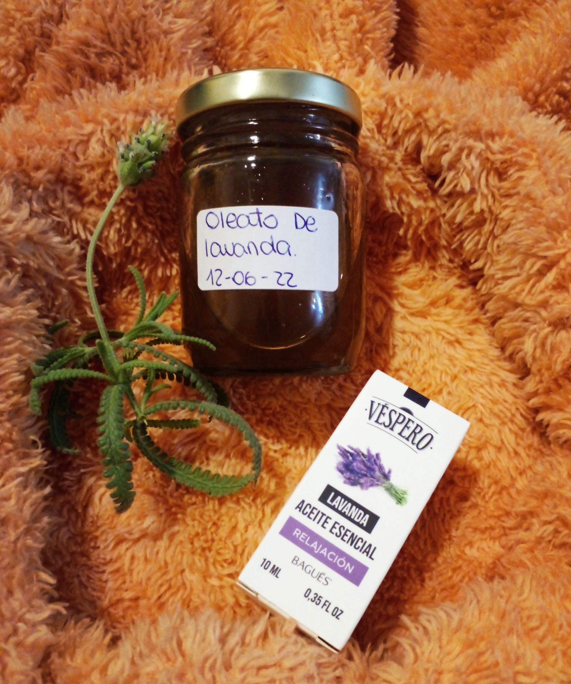 Oleato de lavanda