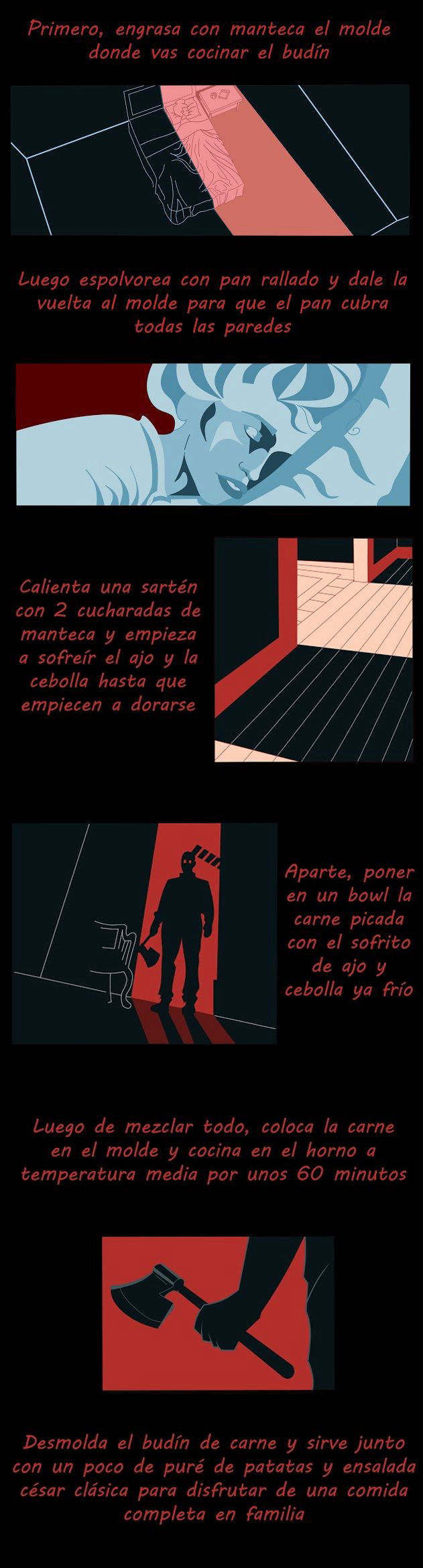 Receta para un albondigón de carne