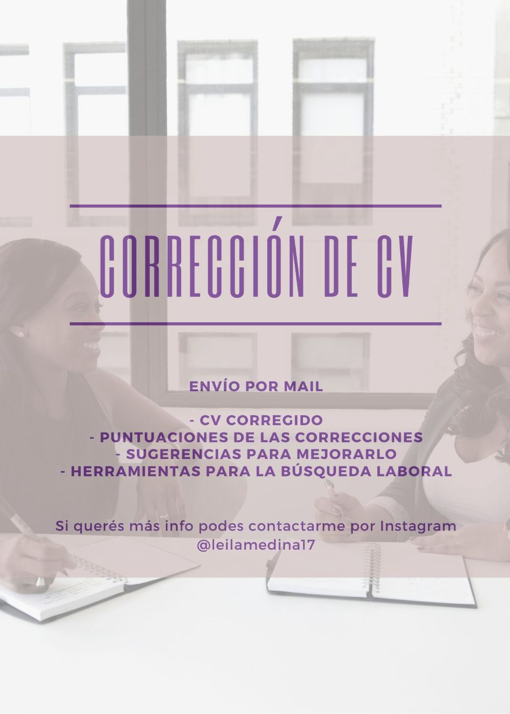 ¿Te asisto en tu búsqueda de empleo?