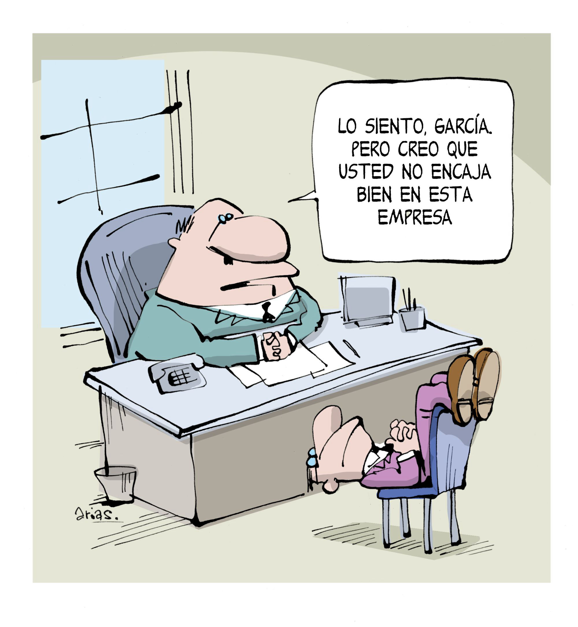 Así, no!