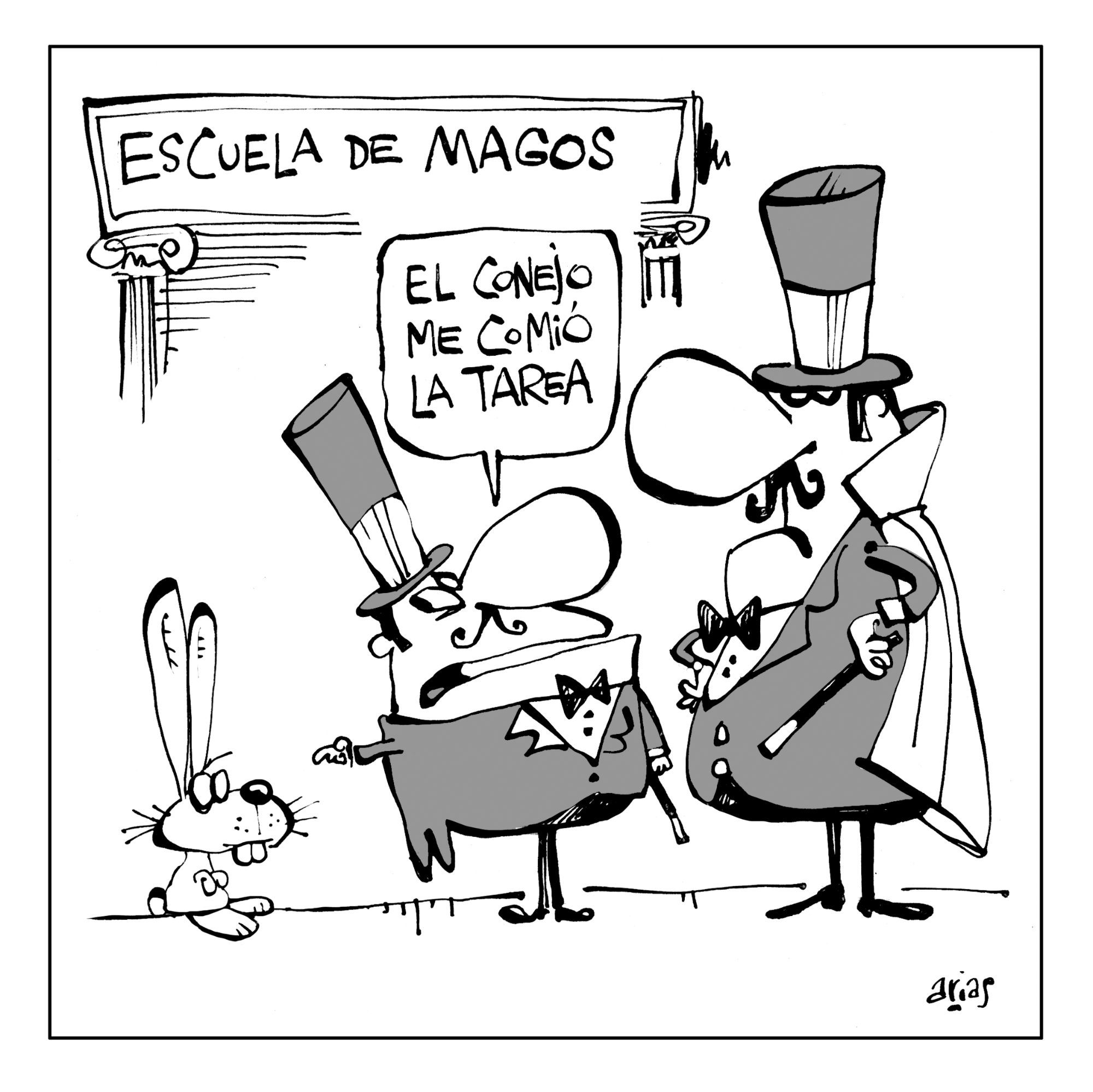 Así, no!