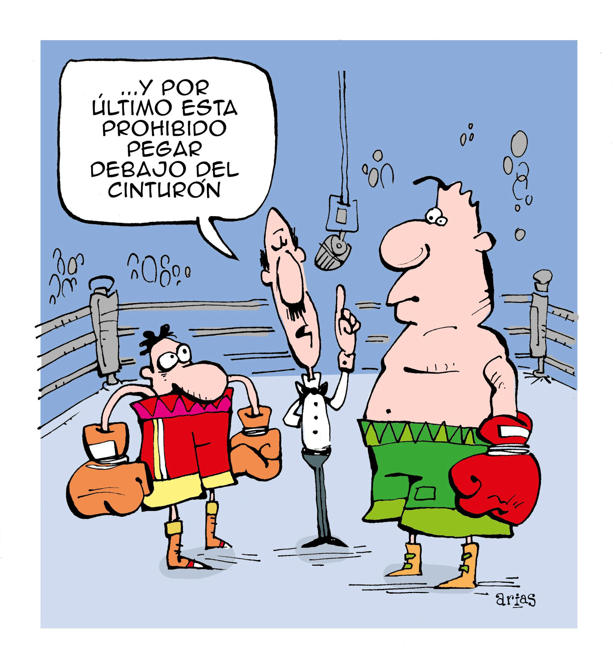Así, no!