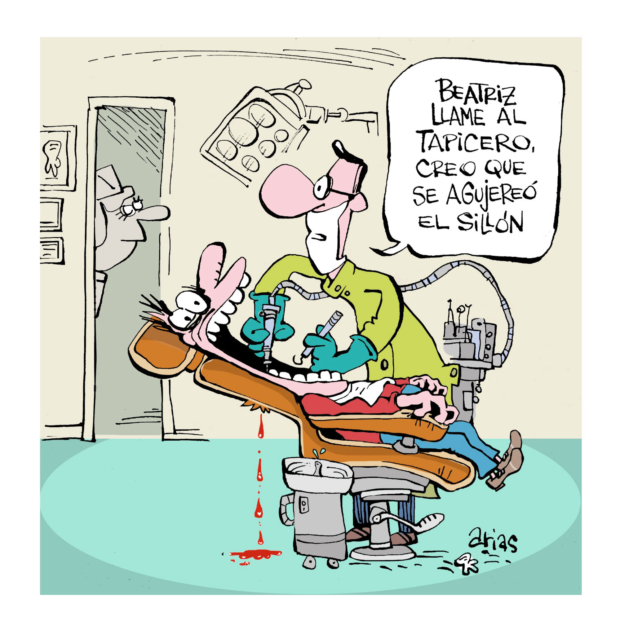 Tapicero dental