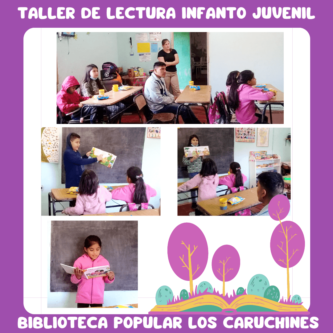 LECTURA INFANTO JUVENIL 📚