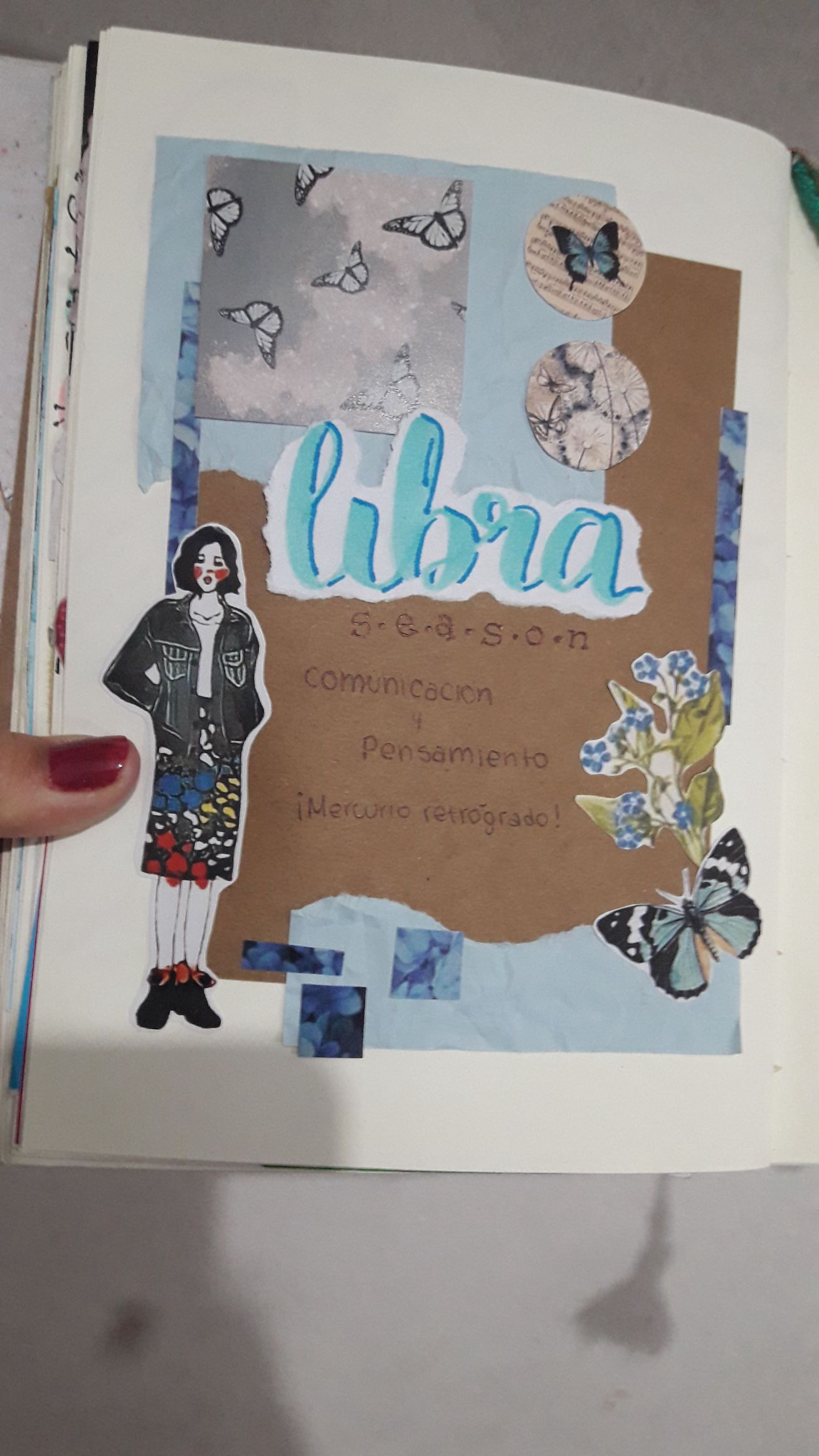 Journal Usando todo lo que vendo