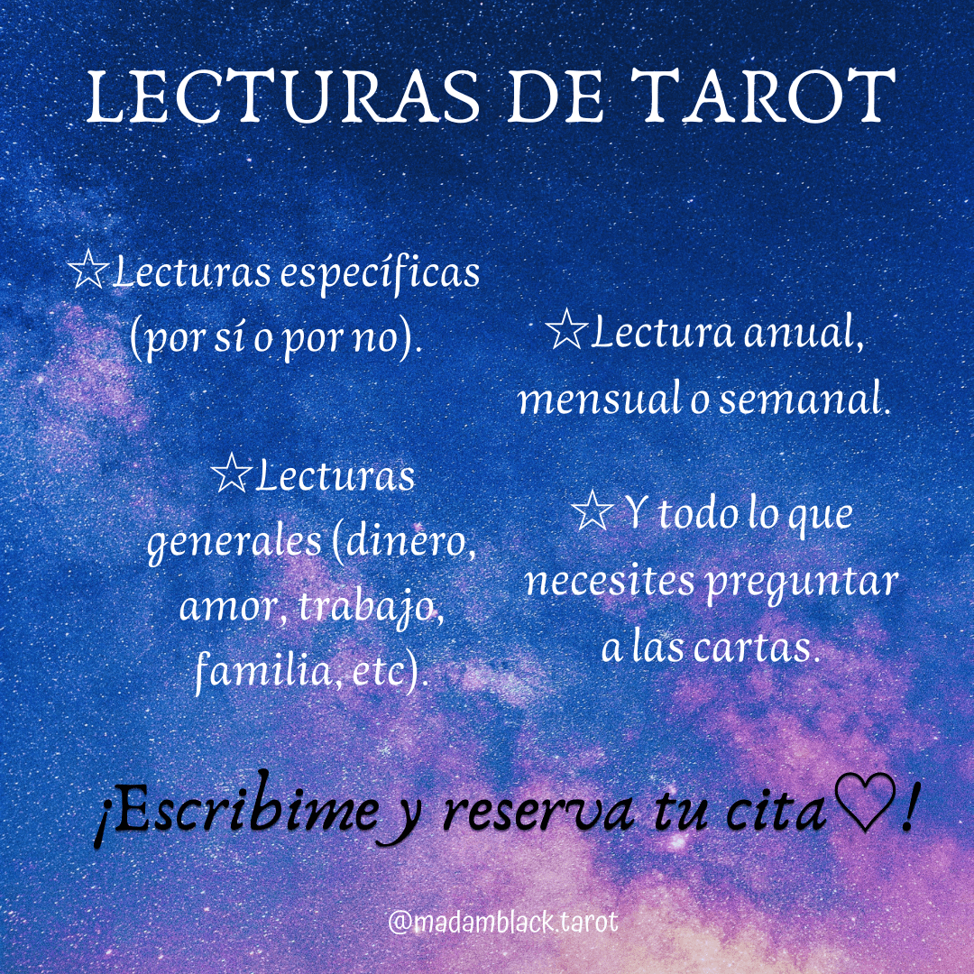 Lecturas de tarot !