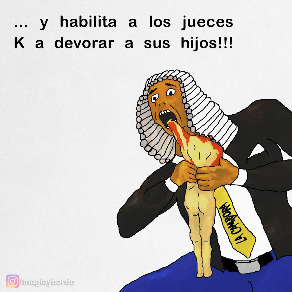 Saturno K devorando a su hijo