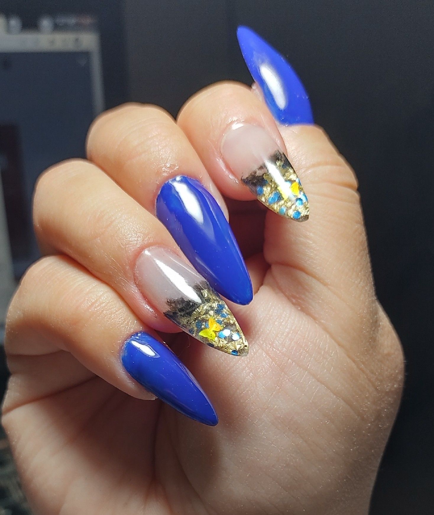 Esculpidas en acrílico