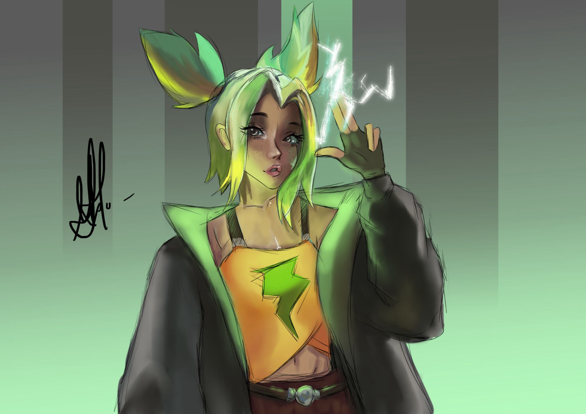 zeri del LoL