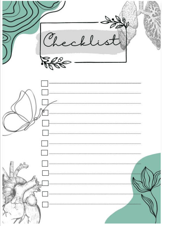 Check list
