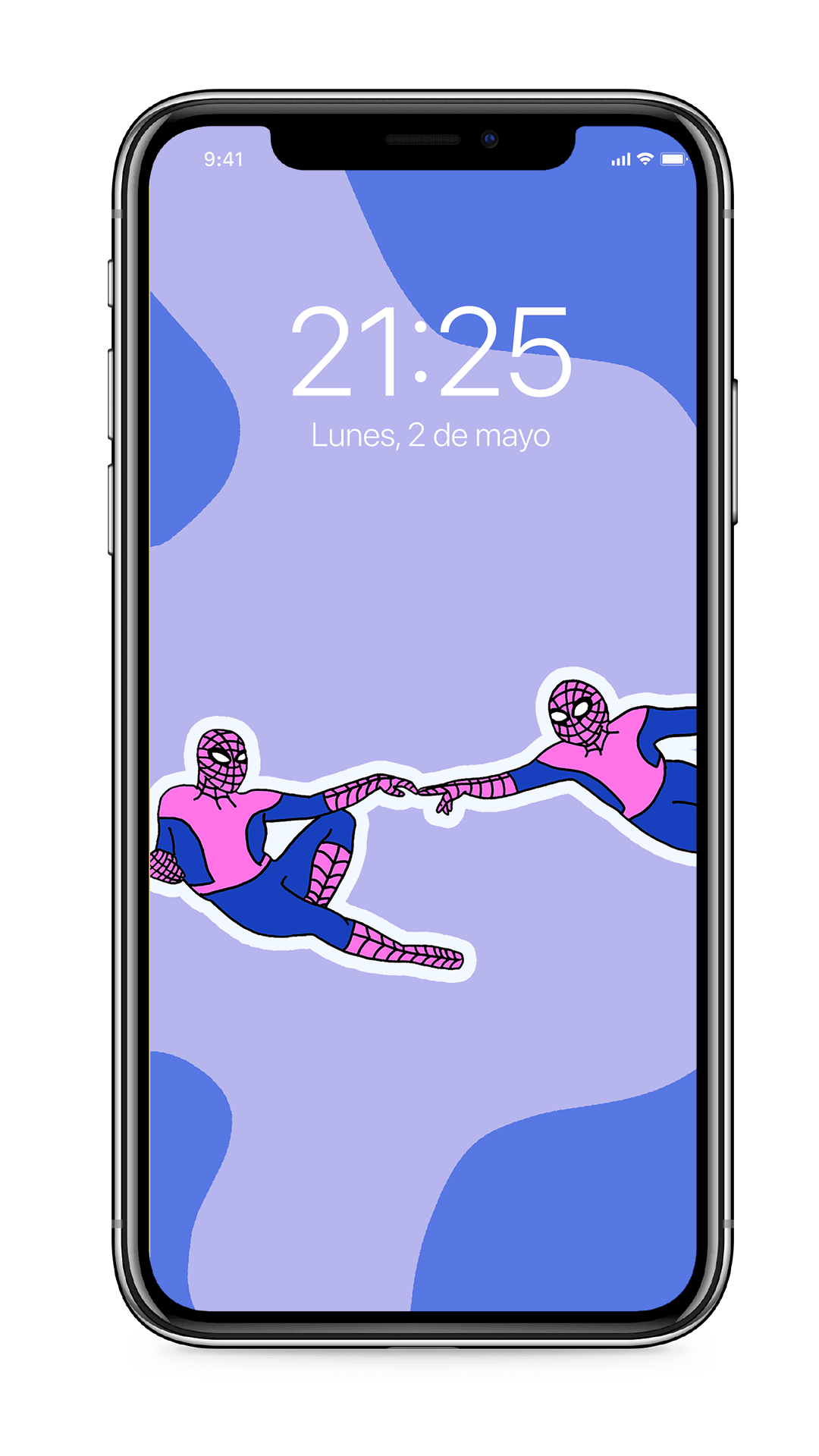 Wallpaper "La Creación de Spider-Man" - Preview