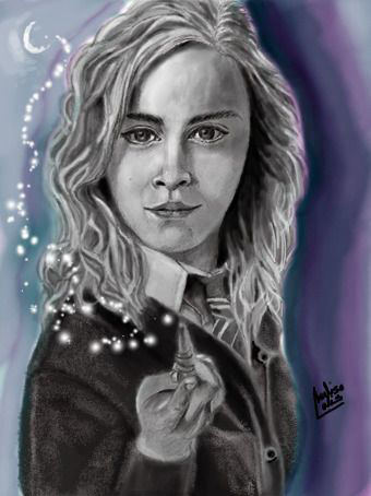 Fanart: Hermione Granger
