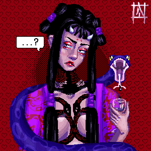 mi primer ilustracion en pixelart