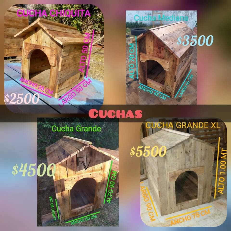 Estas son las opciones de cuchas